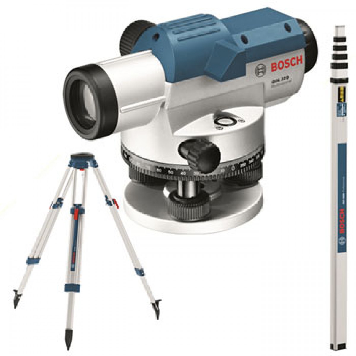 Optical Level Bosch GOL 32 D + BT 160 + GR 500 Kit Professional Europa Tools