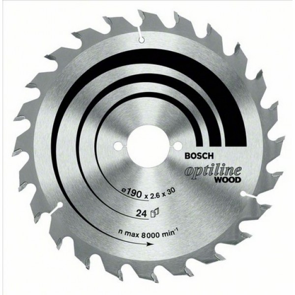 Bosch Circular Saw Blade 7-1/4 X 60T For Multi Material (2608642194...