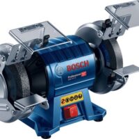 Double wheeled bench grinder