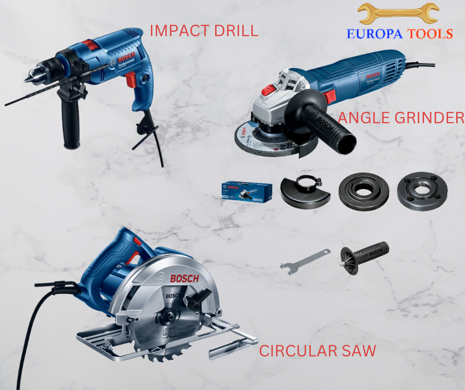 WHAT IMPACT DO POWER TOOLS HAVE ON DIY Europa Tools